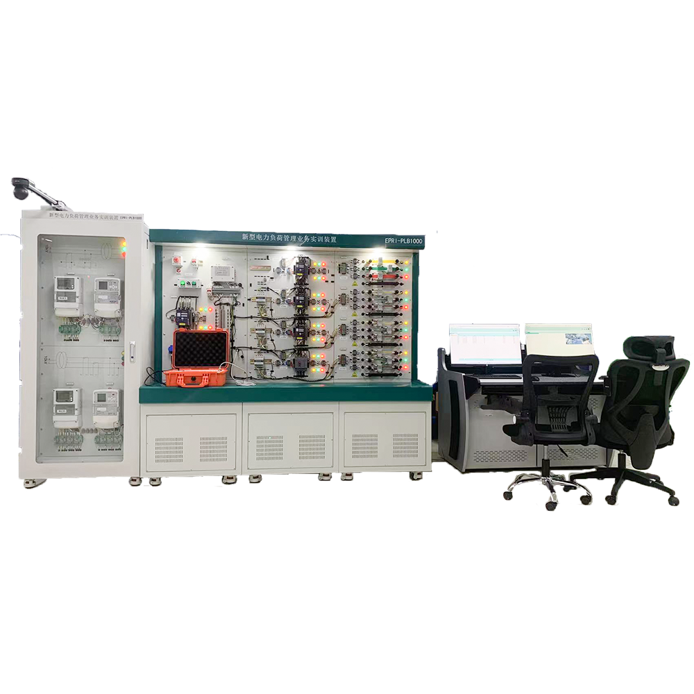 新型電力負(fù)荷管理業(yè)務(wù)實(shí)訓(xùn)裝置-8085臺體
