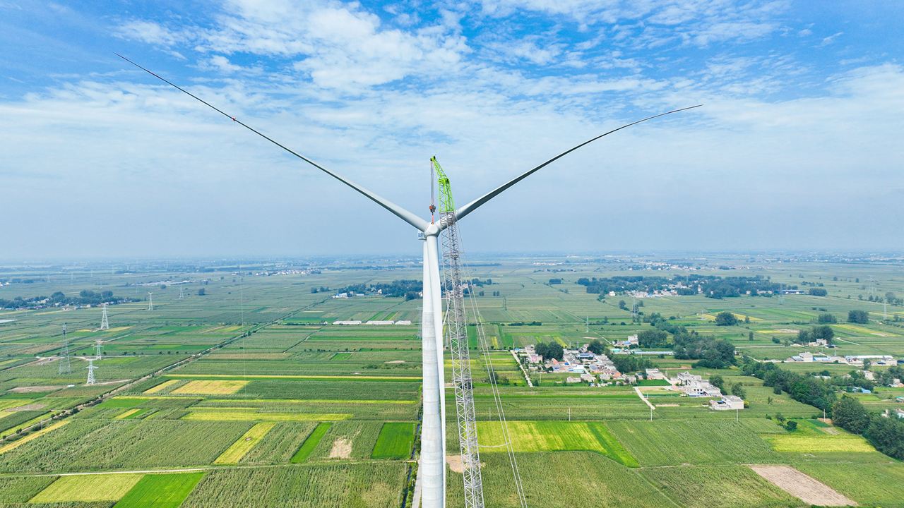 蚌埠市五河縣風光儲一體化試點項目(風電一期200MW)